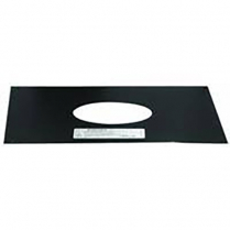 Excel Direct DV Trim Plate Blk 4"