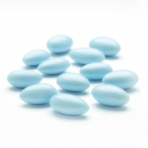 Jordan Almonds, Pastel Blue, Standard 