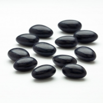 Jordan Almonds, Dark Blue, Standard