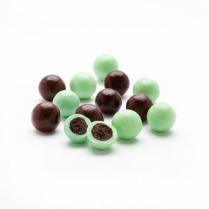 Cookie Bites, Mint Dark Chocolate & Pale Green