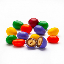 Peanuts, No Sugar Added, Candy Coated, Milk Chocolate Flavored