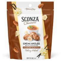 Crème Brûlée Almonds 5oz