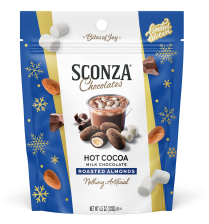 Hot Cocoa Almonds, 4.5 oz.