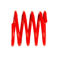 1965-73 V8 Park Brake Link Spring