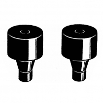 1965-66 Trunk Lid Bumpers