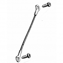 1965-66 Glove Box Door Cable