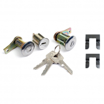 1965-66 Door & Ignition Lock Kit