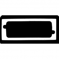 1965-66 Pony Interior Door Light Gaskets