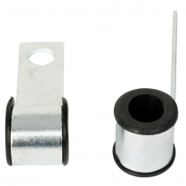 1965-73 Starter Cable Brackets w/ Grommets