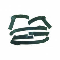 1965-66 Front Fender Spalsh Shield Kit