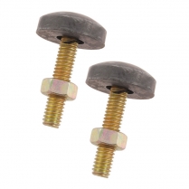 1965-82 Radiator Support to Hood Adjustable Bumper - bulk