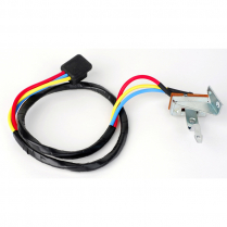1965-66 Heater Switch Assembly - 3 Speed