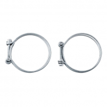 1965-70 Fuel Filler Pipe Hose Clamps