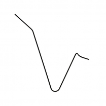 1965-68 Accelerator Pedal Tension Spring