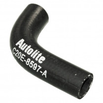 1967-68 Water Bypass Hose - Autolite logo