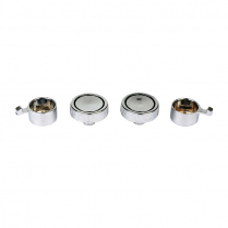 1967 Radio Knobs & Bezels