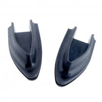 1967-68 Cougar Front Bumper Corner Fillers