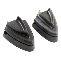 1967-68 Cougar Rear Bumper End Filler - wedge