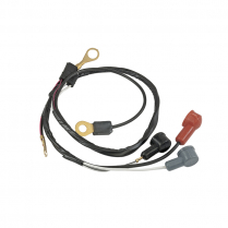 1967-68 Alternator Wiring Harness - Big Block w/ Tach