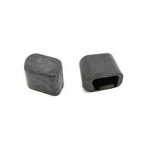 1967-70 Fastback Fold Down Rear Seat Latch Bumpers