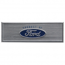 1967 Scuff Plate Emblem