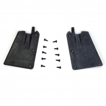 1967 Early Back of Door to Window Seals