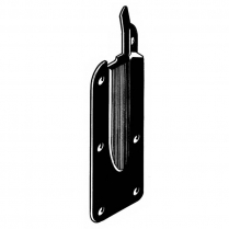 1967-68 Quarter Post to Window Seals