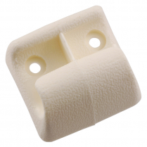 1968 & 69-73 Convertible Center Sun Visor Bracket - White