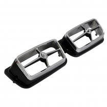 1970 Mach I Grille Light Doors