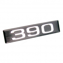 1969 390 Hood Scoop Plate