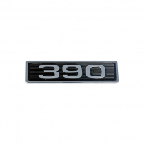 1969 390 Hood Scoop Emblem