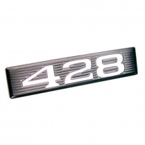 1969 428 Hood Scoop Plate