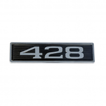 1969 428 Hood Scoop Emblem