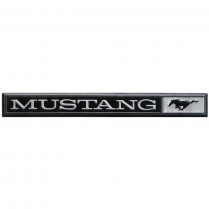 1969-70 Mustang Dash Emblem