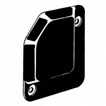 1969-70 Fastback Quarter Post to Window Seals