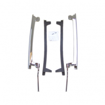 1969-70 Fastback Quarter Window Frame Set