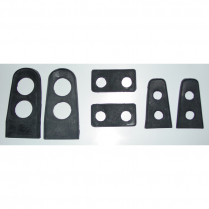 1969-70 Fastback Rear Window Louver Gaskets