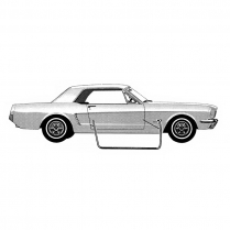 1969-70 Door Weatherstripping
