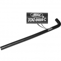 1970-73 PCV Hose w/ Ford scrip