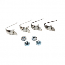 1970-73 Honeycomb Tail Light Panel Moulding Retainers