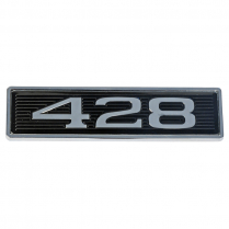 428 Hood Scoop Emblem