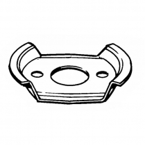 1970-73 Hood Lock Retainer - Reproduction