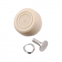 1968-72 Interior Window Crank Knob - White