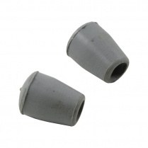 1965-73 Sun Visor Tips  - Bulk