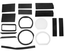 1971-73 Heater Seal Kit with Integral Air