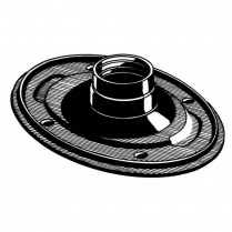 1971-73 Fuel Filler Pipe to Trunk Floor Seal