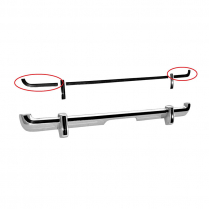 1973 Rear Bumper Outer Rubber Strip