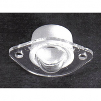 1979-93 License Lamp Lens
