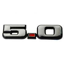 1979-93 5.0 Fender Emblem