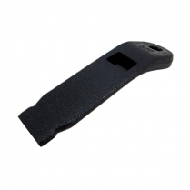 1979-89 Seat Belt Holder Sleeve - Black